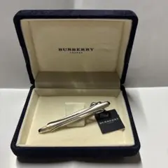 BURBERRY ネクタイピン シルバー