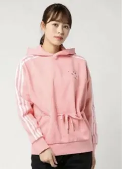 アディダスオリジナルス　パーカー「HOODIE」ピンク　新品未使用品