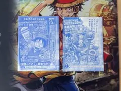 ONE PIECEカード　モンキー・D・ルフィ　プロモ2種