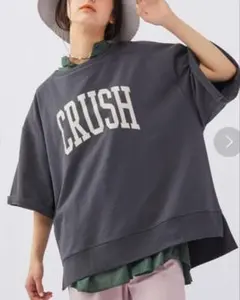 コーエン　USAコットンプリントビッグTシャツスウェット