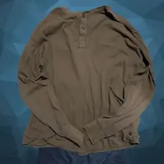 00's archive old uniqlo thermal-tee/Y2K