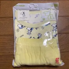 ユニクロ　PEANUTS スヌーピー パジャマ 120