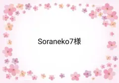 Soraneko7様 リクエスト 4点 まとめ商品