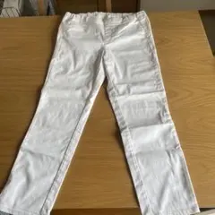 【美品】UNIQLO スキニージーンズ　白