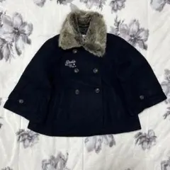 Diable ファー襟コート