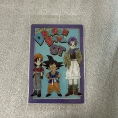 ドラゴンボール　イタジャガ9 カード　ドッカンバトル　孫悟空&パン&トランクス