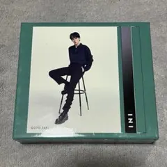 INI 「I」 CD CD BOX 後藤威尊 ver.