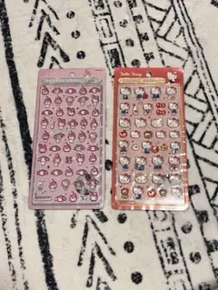 ボンボンドロップシール 2点セット