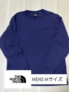 【値下げ済】ノースフェイス 長袖 Tシャツ メンズ Mサイズ