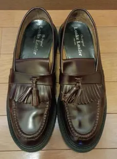 Loake ローク ブライトン タッセルローファー オックスブラッド 美品のサムネイル