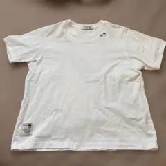 ユニクロ アニヤ・ハインドマーチ ボクシーTシャツ ホワイト Mサイズ 半袖のサムネイル
