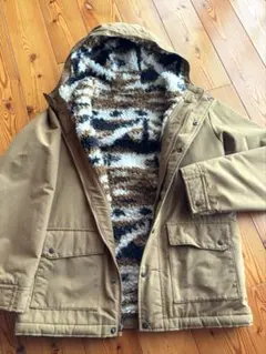 Patagonia ボア裏地付きベージュコート XL14