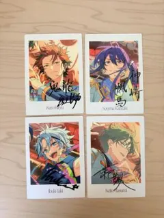あんスタ　紅月　10周年　展示会　ぱしゃっつ