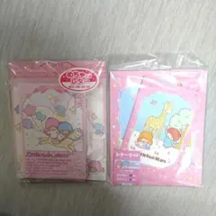 リトルツインスターズ めちゃ入り レターセット キキララ 2008年 2009年