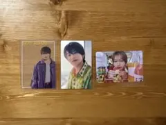 timeleszトレカ 猪俣周杜/佐藤勝利3枚セット