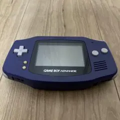 【本体単品】ゲームボーイアドバンス本体　バイオレット① 動作確認済み　おまけ付き