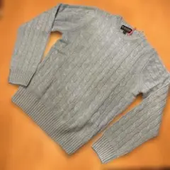 Brooks Brothers イタリアンカシミヤニット Mサイズ 水色