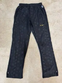YONEX ドット柄 ブラックパンツ Mサイズ