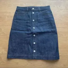 A.P.C. デニムスカート 34 - メルカリ