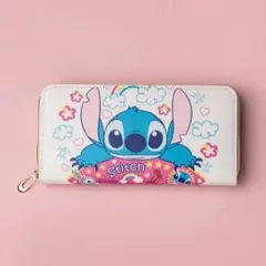 ディズニーグッズ　スティッチ　ロングウォレット　新品未使用品のサムネイル