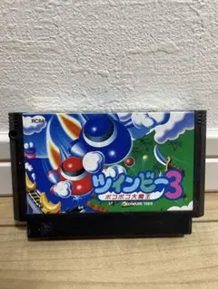 【中古レトロ】ツインビー3 ポコポコ大魔王