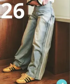 2026年最新】adidas denim zip pantの人気アイテム - メルカリ