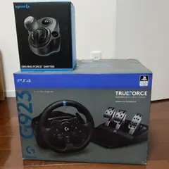 Logitech G923 レーシングホイール + シフター