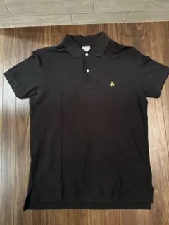 ⭐️値下げ中⭐️着用1回【Brooks Brothers】ポロシャツ S ブラック