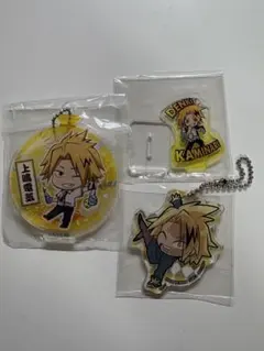 僕のヒーローアカデミア 上鳴電気 アクリルキーホルダーセット
