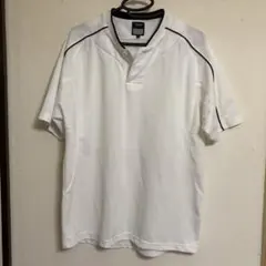 sa gear ホワイト ポロシャツ Mサイズ
