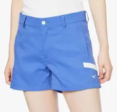 お値下げ「新品」Mizuno ゴルフウェアミニツイルショートパンツ　レディース