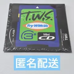 <新品未開封> TWS TRY WITH US Compact アルバム