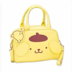 新品/タグ付＊【サンリオオリジナル】ポムポムプリンがま口2wayバッグ 