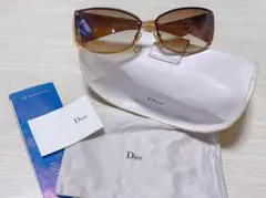 ChristianDior サングラス ラインストーン ロゴ y2k リムレス - メルカリ