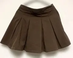 【未使用✨】dazy ブラウン プリーツスカート Mのサムネイル