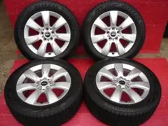 F60MINI純正17インチ+VRX2 225/55R17バリ溝スタッドレス４本のサムネイル