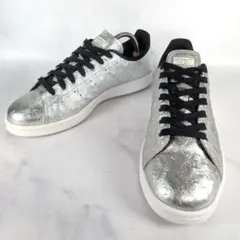 【希少】adidas スタンスミス オーストリッチ レザー シルバー 24.5