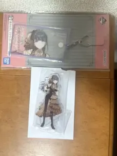 一番くじ　学園アイドルマスター　雨夜燕　アクリルスタンド　キーホルダー