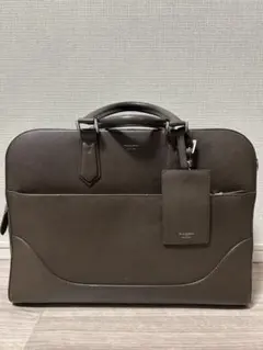 PELLE MORBIDA / ペッレモルビダ　ブラウンレザービジネスバッグ
