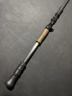 ヒトトキワークス ロープロオフセットハンドル ブラックウッド 渓流
