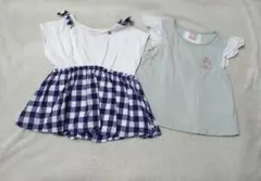 petit main トップス2点セット 100cm