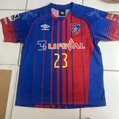 FC東京 2017 ホーム レプリカユニフォーム M-L アンブロ 美品 - メルカリ