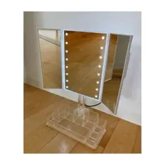 最終お値下げフランフラン　女優ミラー フランフラン 女優ミラーのおすすめ商品とおしゃれな実例