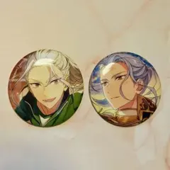 あんスタ‼︎ あんスタ 乱凪砂 テーマスカウト缶バッジ 2点セット