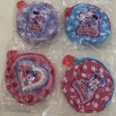 ミニーのファンダーランド カプセルトイ ポーチ パルパルーザ コンプリート