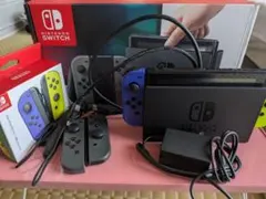 Nintendo Switch 本体 別途ジョイコン付き
