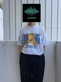 90sプーさんTシャツ Jerry Leigh製 希少ライセンス品 Disney