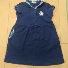 ミキハウス　半袖ワンピース　サイズ100