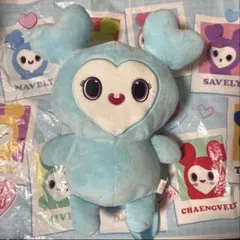 GiGO限定 TWICE LOVELYS おひるねクッション 6種セット - メルカリ