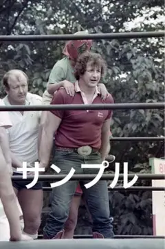 プロレス生写真　テリーファンク⑨ 19枚1組